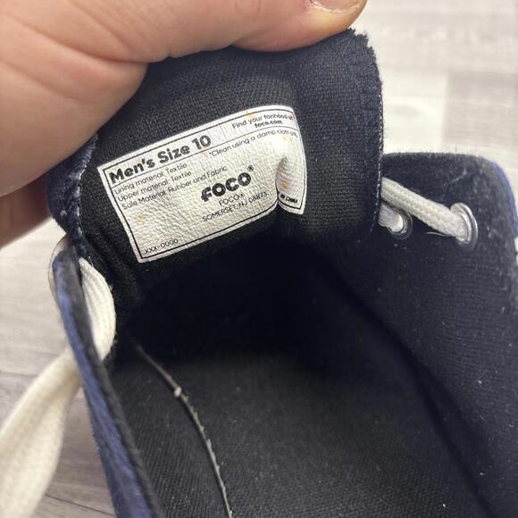 New England Patriots FOCO NFL Official Licensed Sneakers Shoes Men's Size 10 - Picture 11 of 12